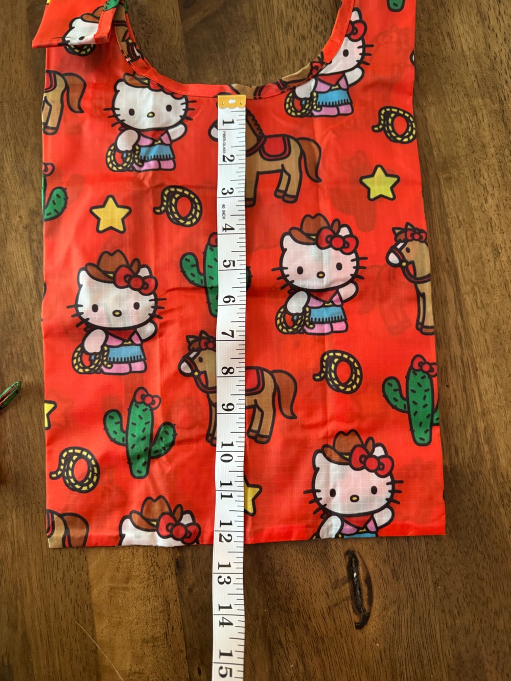 Baggu Hello Kitty Western Reusable Tote Bag - Standard Size - Picture 5 of 5